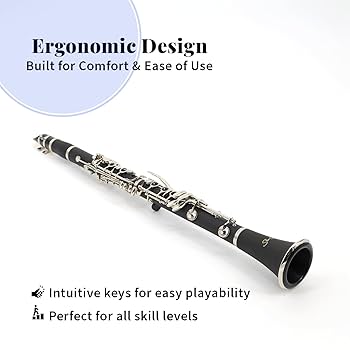 StarQuest SQ-CL250 Clarinet Set For Beginners, Protective